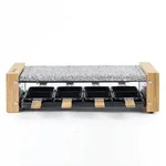 H.Koenig Multifunktionales Racletteger&auml;t 8 Personen WOD8 Naturholzdesign, 8