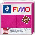 STAEDTLER Modelliermasse Fimo Kunststoff 57g leather-effekt beere
