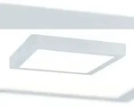 Paulmann LED Panel Abiaeckig 300x300mm22W 2000lm 2700K Wei&szlig;70900