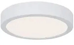 Paulmann HomeSpa LED Panel Aviar IP44 rund 220mm 3000K Wei&szlig; dimmbar 78923