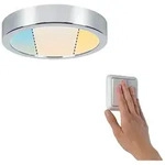 Paulmann HomeSpa LED Panel Aviar IP44 rund 220mm White Switch Chrom 78925