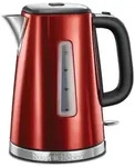 Russell Hobbs 23210-70 Luna Solar Red Wasserkocher 1,7l 2400W Edelstahl