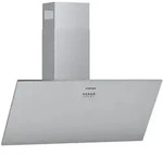 Klarstein Silver Lining 90 Dunstabzugshaube 90cm 568m3/h EEK A Edelstahl Silber