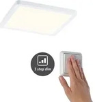 Paulmann VariFit LED Einbaupanel 3-Step-Dim Areo IP44 eckig 175x175mm 13W 1200lm