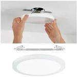 Paulmann LED Einbaupanel 2in1 Cover-it rund 330mm 22W 1700lm 4000K Wei&szlig; matt 