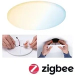 Paulmann VariFit LED Einbaupanel Smart Home Zigbee 3.0 Veluna IP44 rund 185mm 15W