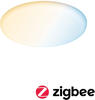 Paulmann VariFit LED Einbaupanel Smart Home Zigbee Veluna IP44 rund 215mm Tunable