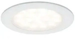 Paulmann LED M&ouml;beleinbauleuchten Spiegelschrank rund 65mm 2x2,5W 2x180lm 230/12V 