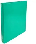Exacompta Ringbuch aus kaschiertem Karton, 4 Ringe 30mm, R&uuml;cken 40mm, 32x26cm...
