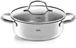 Fissler - San Francisco - Kochtopf mit Glasdeckel 16 cm