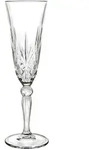 RCR Satz von 6 Fl&ouml;tenkelchen Melodia aus Klangglas 17cl
