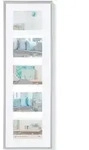 walther + design Walther Design Bilderrahmen Lifestyle 5x10x15 cm Silbern