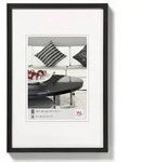 walther + design AJ080B,Chair Alurahmen 060X080 cm SCHWARZ