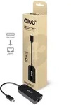 Club 3D CAC-1520 Club3D Adapter USB 3.2 Typ C > RJ-45 2.5Gb retail
