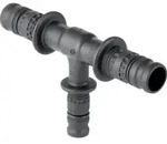 Geberit T-St&uuml;ck Mepla &Oslash; 20 x 16 x 16 mm reduziert PVDF