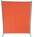 Merxx Sichtschutz Textil, 150 x 190 cm, Stahl/Textil, 1 Segment, Terracotta