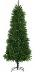 vidaXL K&uuml;nstlicher Weihnachtsbaum Naturgetreue Nadeln 240 cm Gr&uuml;n