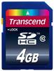 Transcend Ultimate Flash-Speicherkarte 4 GB Class 10 - 200x - SDHC