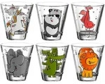 Leonardo BAMBINI 1 Kinderbecher 215 ml 6er Set Sortiert