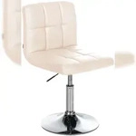 CLP Palma Lounger V2 Kunstleder creme