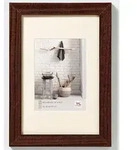 walther + design Walther Design Bilderrahmen Home 50 x 70 cm Walnussbraun