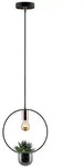 Paulmann Neordic Pendelleuchte Tasja E27 max. 20W Schwarz#Kupfer dimmbar...