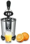 Solis Zitruspresse, Entsafter, 160 W, Edelstahl, Anti-Tropf-Funktion
