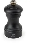PEUGEOT Pfefferm&uuml;hle BISTRO 10cm Schwarz Matt Buchenholz Stahlmahlwerk Klein