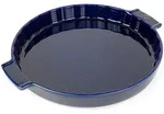 PEUGEOT Keramik Tarteform APPOLIA 30cm Blau Kuchenform Sp&uuml;lmaschinenfest