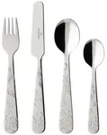 Villeroy & Boch HUNGRY AS A BEAR Kinderbesteck 4-teilig