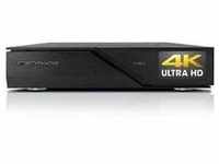 DM900 RC20 UHD 4K 1x DVB-S2X FBC MS Twin Tuner E2 Linux PVR Receiver (12000 DMips,