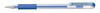 Gel-Tintenroller Hybrid Gel Grip K118, 0,4mm, metallic blau