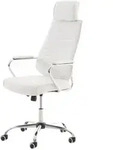 CLP B&uuml;rostuhl Rako V2 Kunstleder HBT: 117x59x57 cm wei&szlig;