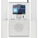 TechniSat DigitRadio Flex 2 Tragbar Digital Wei&szlig;