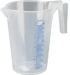 PRESSOL Messbecher 07063 2l transparent