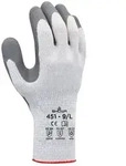 SHOWA 451 Thermo Arbeitshandschuh | Thermo-Handschuh mit Futter | Gr. 7&ndash;10 