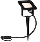 Paulmann Plug & Shine LED Gartenstrahler Fluter Einzelspot IP65 3000K 6,8W Schwarz