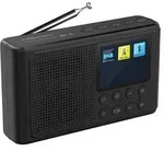 Grundig MUSIC6500B DAB+ Radio mit Bluetooth, 2,5W Schwarz