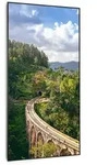 Klarstein Wonderwall Air Art Smart Infrarotheizung Zug 60x120cm 700W Abstrakt