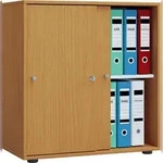 VCM B&uuml;roschrank Lona Buche