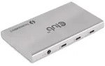 Club 3D Thunderbolt 4 Portable 5-in-1 Hub with Smart Power