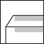 Soennecken Briefumschlag DIN lang mF sk ws 1.000 St./Pack.