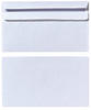 Herlitz Briefumschlag DIN lang Weiß mit Innendruck 100 Stück ohne Fenster