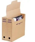 ELBA 100421087 Archivbox tric System f&uuml;r DIN A4 naturbraun
