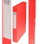 Exacompta Sammelbox A4 40mm Manila-Karton rot