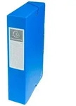Exacompta Archivbox aus Manilakarton, R&uuml;cken 60mm mit Etikett 600g/qm, 25x33cm...