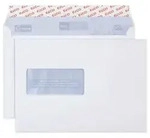 Elco 38999 Briefh&uuml;lle Proclima - C5, hochwei&szlig;, Haftklebung, 100 g/qm, 500...