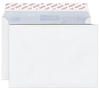 Briefhülle Proclima C5 ohne Fenster, Haftklebung, 100g/m2, weiß, 25 Stück