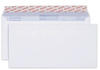 Briefhülle Proclima DIN lang ohne Fenster, Haftklebung, 100g/m2, weiß, 25 Stück