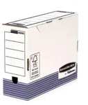 Fellowes Archivbox Prima blau R-Kive